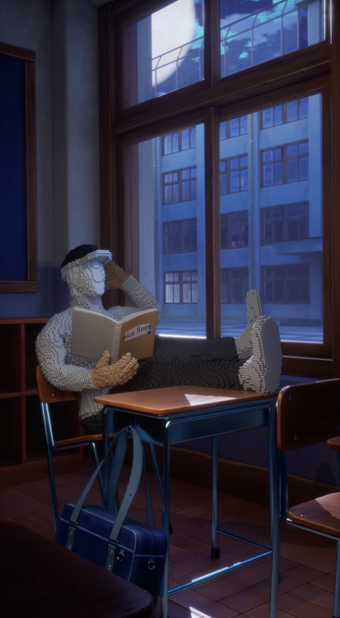 Kepler am Schreibtisch